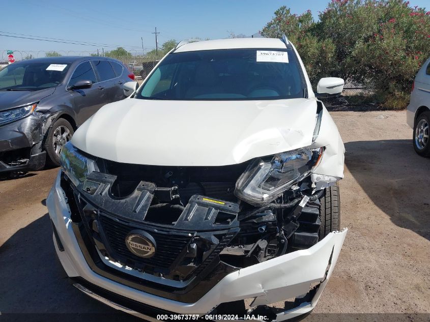 2019 Nissan Rogue S/Sv VIN: JN8AT2MT8KW262655 Lot: 39673757