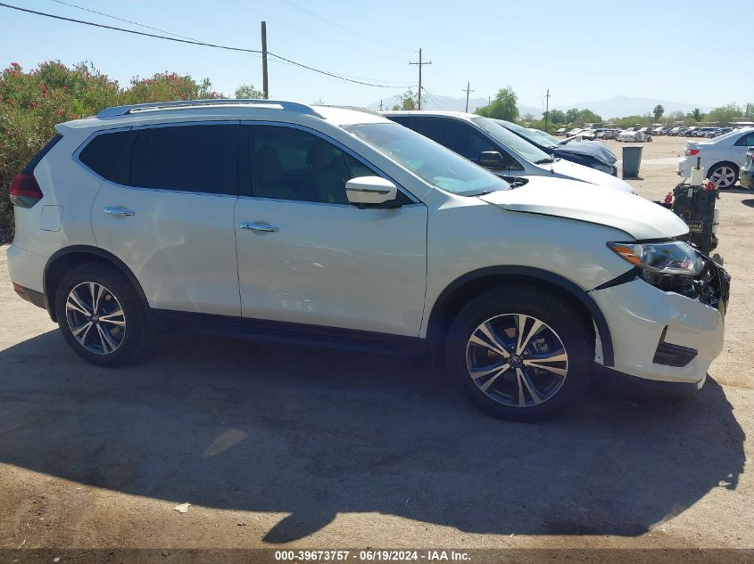 2019 Nissan Rogue S/Sv VIN: JN8AT2MT8KW262655 Lot: 39673757