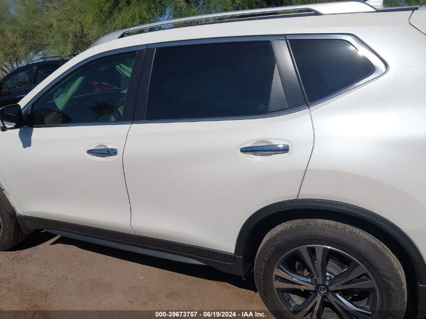 2019 Nissan Rogue S/Sv VIN: JN8AT2MT8KW262655 Lot: 39673757