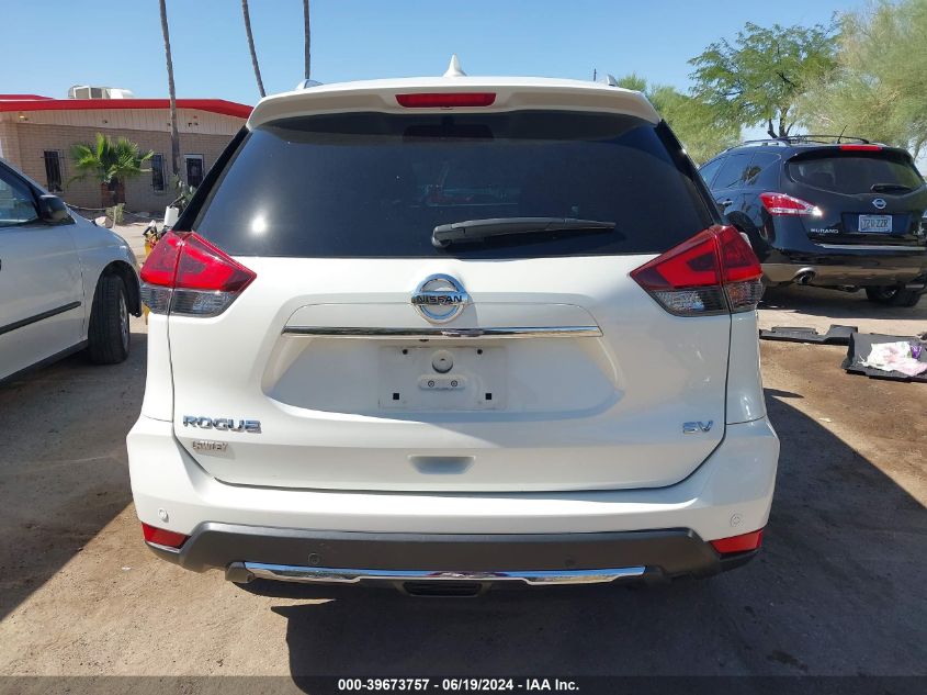 2019 Nissan Rogue S/Sv VIN: JN8AT2MT8KW262655 Lot: 39673757