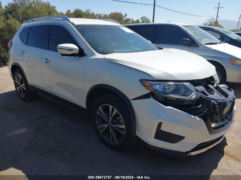 2019 Nissan Rogue S/Sv VIN: JN8AT2MT8KW262655 Lot: 39673757