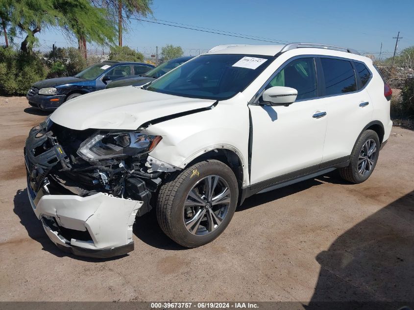 2019 Nissan Rogue S/Sv VIN: JN8AT2MT8KW262655 Lot: 39673757