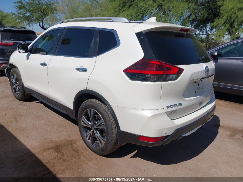 2019 Nissan Rogue S/Sv VIN: JN8AT2MT8KW262655 Lot: 39673757