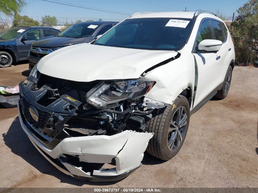 2019 Nissan Rogue S/Sv VIN: JN8AT2MT8KW262655 Lot: 39673757