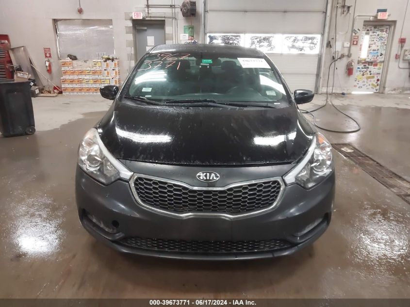 2014 Kia Forte Lx VIN: KNAFK4A66E5149292 Lot: 39673771