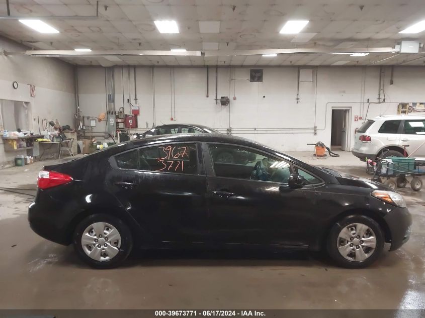 2014 Kia Forte Lx VIN: KNAFK4A66E5149292 Lot: 39673771