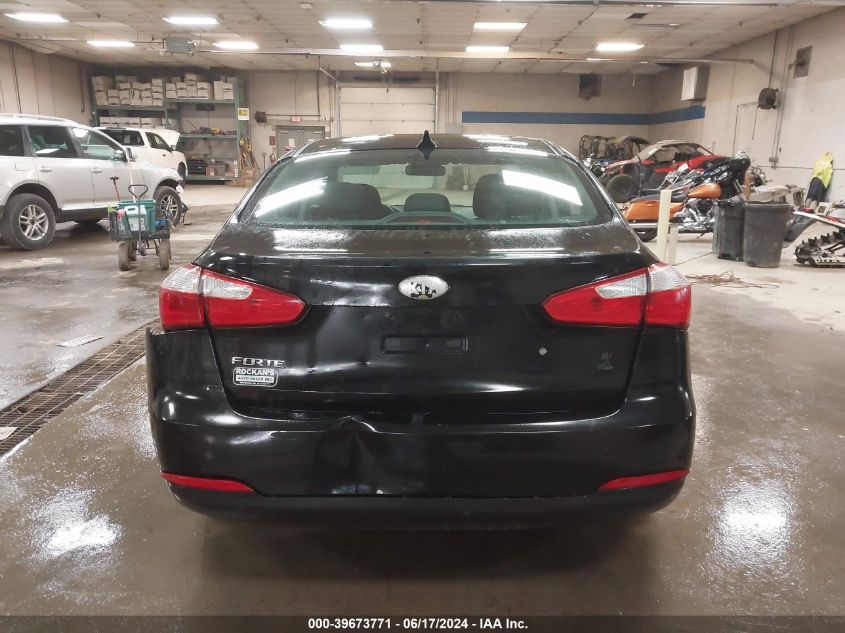 2014 Kia Forte Lx VIN: KNAFK4A66E5149292 Lot: 39673771