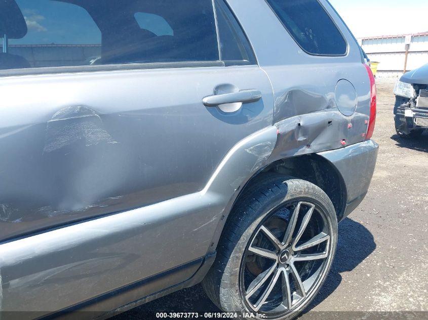 2009 Kia Sportage Lx/Ex VIN: KNDJE723797612576 Lot: 39673773