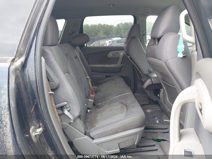 2011 Chevrolet Traverse Ls VIN: 1GNKRFED3BJ203806 Lot: 39673774