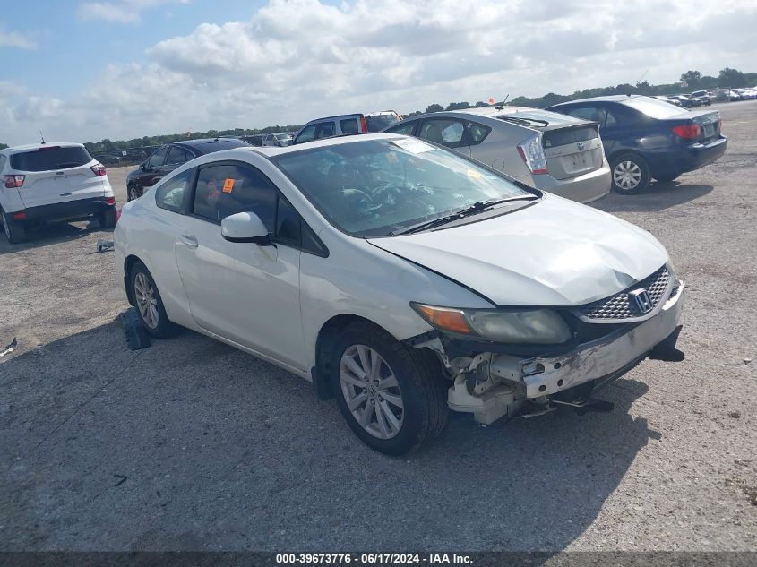 2012 Honda Civic Ex VIN: 2HGFG3B81CH545779 Lot: 39673776