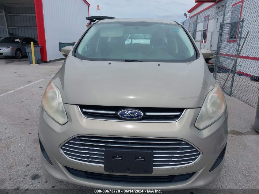 2015 Ford C-Max Hybrid Se VIN: 1FADP5AU1FL118910 Lot: 39673778