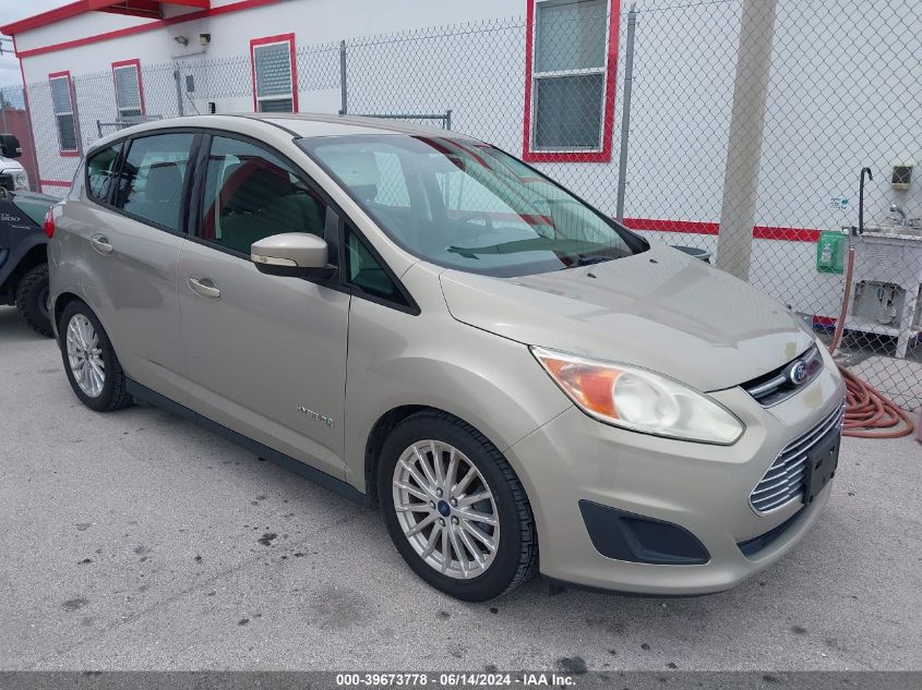 2015 Ford C-Max Hybrid Se VIN: 1FADP5AU1FL118910 Lot: 39673778