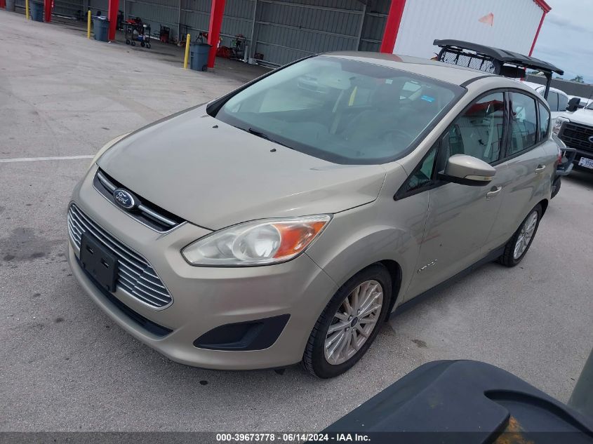 2015 Ford C-Max Hybrid Se VIN: 1FADP5AU1FL118910 Lot: 39673778