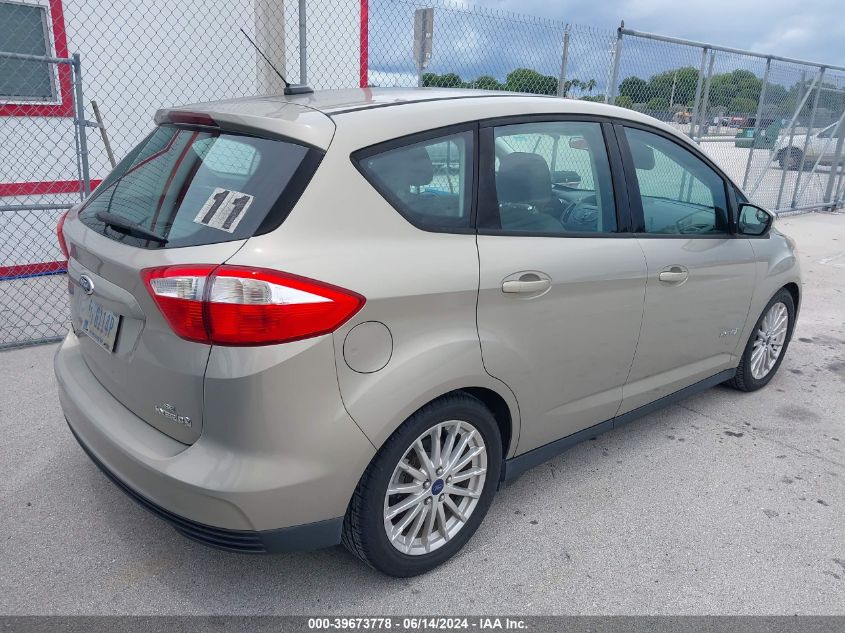 2015 Ford C-Max Hybrid Se VIN: 1FADP5AU1FL118910 Lot: 39673778