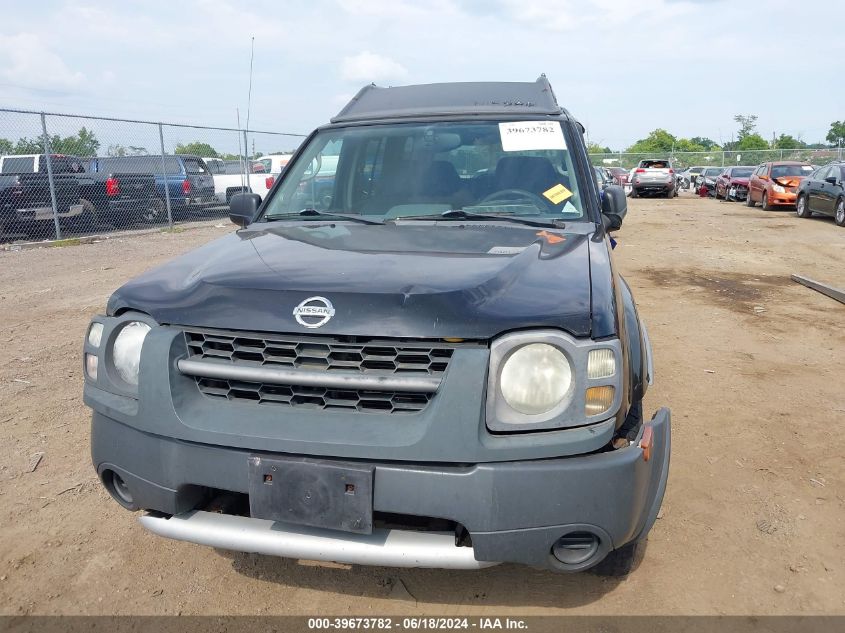 2004 Nissan Xterra Xe VIN: 5N1ED28Y84C661419 Lot: 39673782