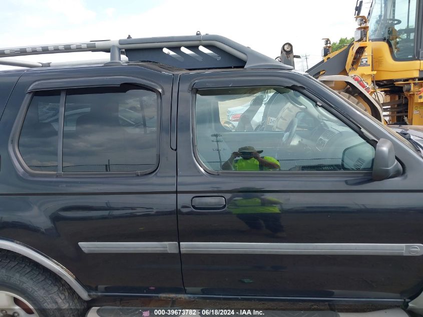 2004 Nissan Xterra Xe VIN: 5N1ED28Y84C661419 Lot: 39673782