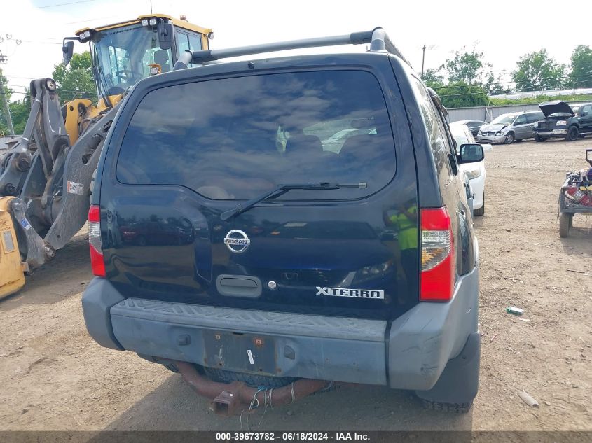 2004 Nissan Xterra Xe VIN: 5N1ED28Y84C661419 Lot: 39673782
