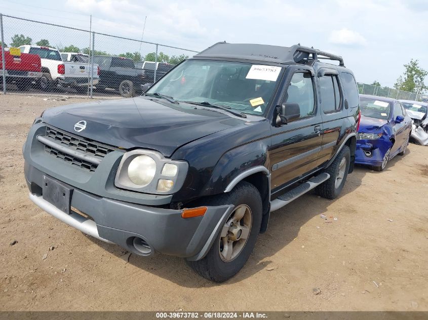 2004 Nissan Xterra Xe VIN: 5N1ED28Y84C661419 Lot: 39673782