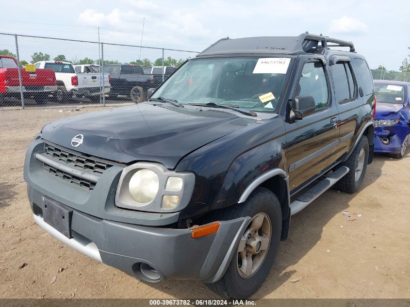 2004 Nissan Xterra Xe VIN: 5N1ED28Y84C661419 Lot: 39673782