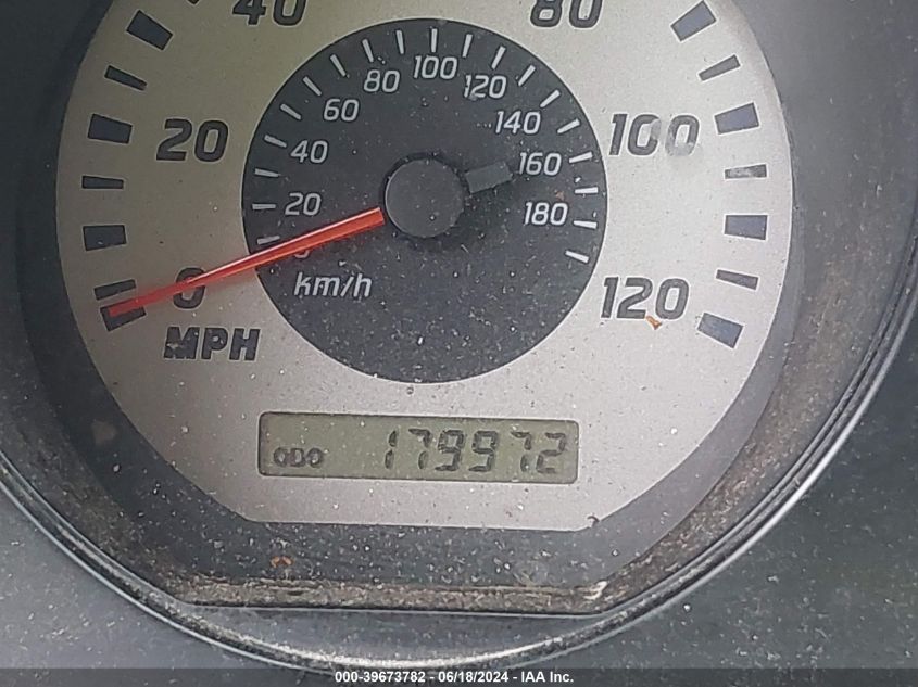 2004 Nissan Xterra Xe VIN: 5N1ED28Y84C661419 Lot: 39673782