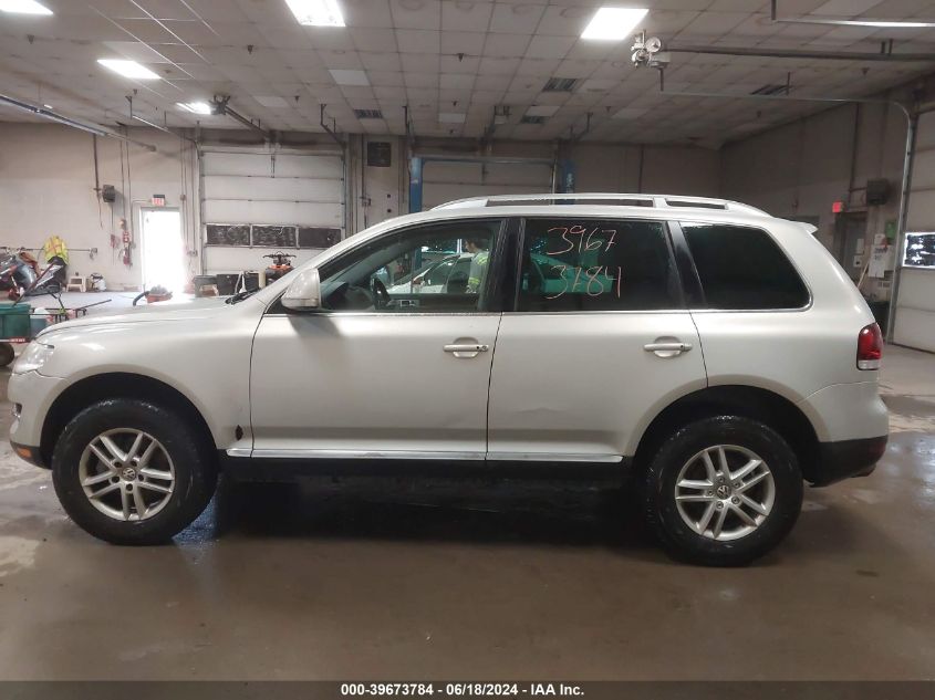 2009 Volkswagen Touareg 2 Vr6 Fsi VIN: WVGBE77L79D025479 Lot: 39673784