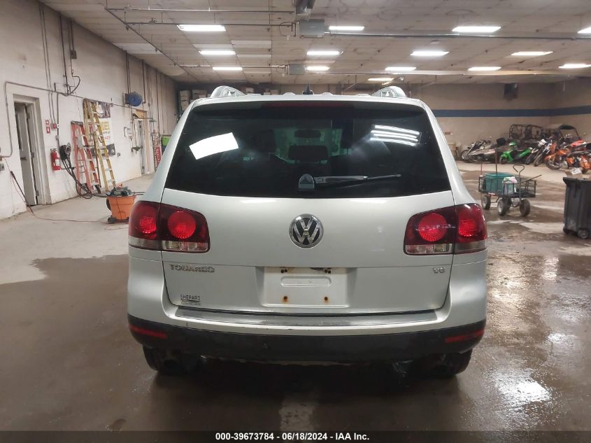 2009 Volkswagen Touareg 2 Vr6 Fsi VIN: WVGBE77L79D025479 Lot: 39673784