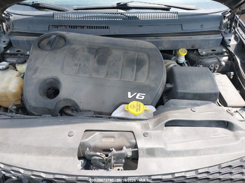 2017 Dodge Journey Crossroad Awd VIN: 3C4PDDGG1HT603986 Lot: 39673790