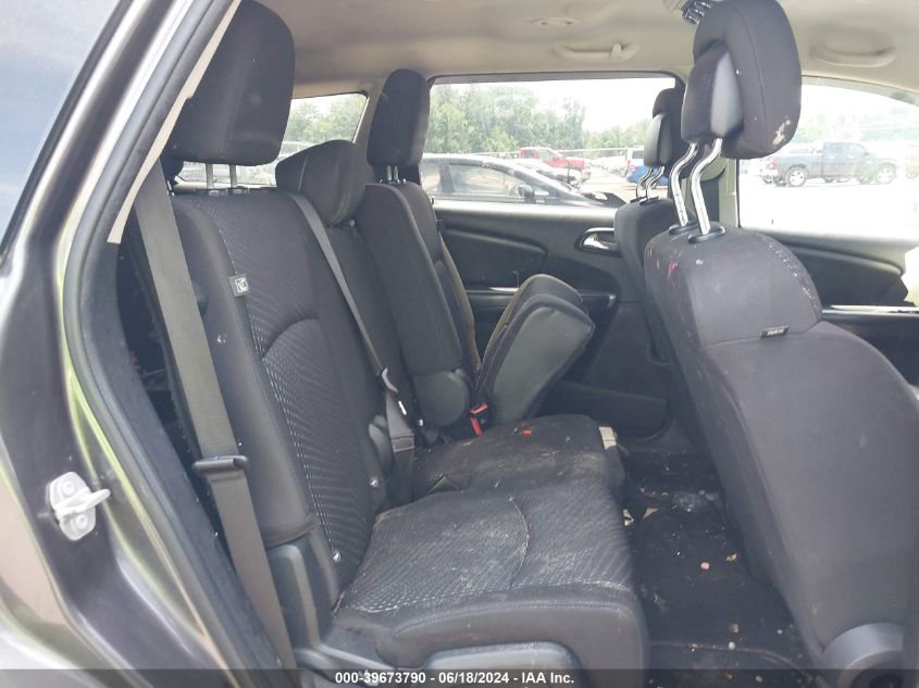 2017 Dodge Journey Crossroad Awd VIN: 3C4PDDGG1HT603986 Lot: 39673790