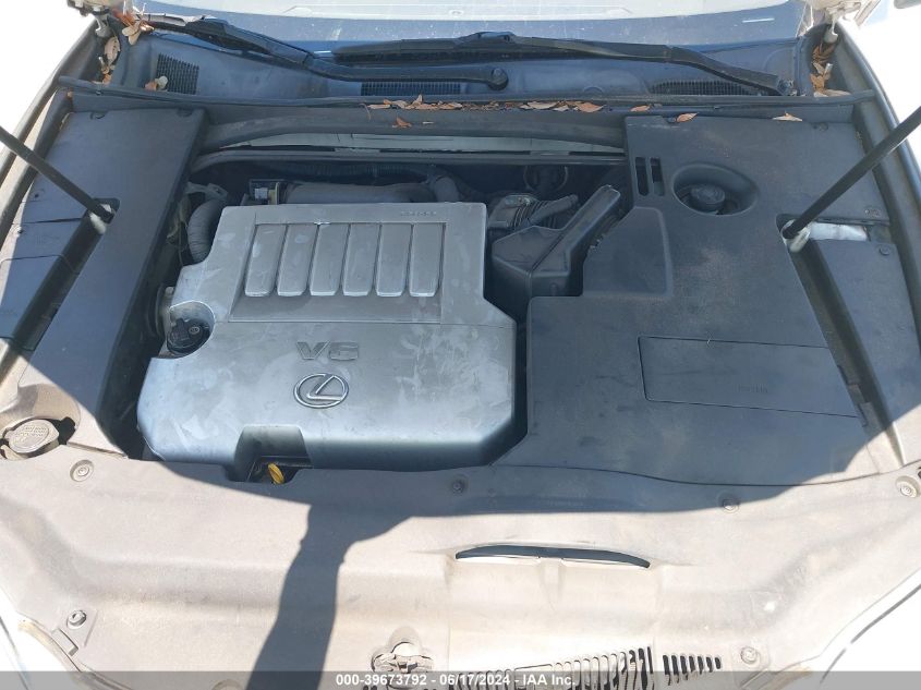 2008 Lexus Es 350 VIN: JTHBJ46G382210981 Lot: 39673792