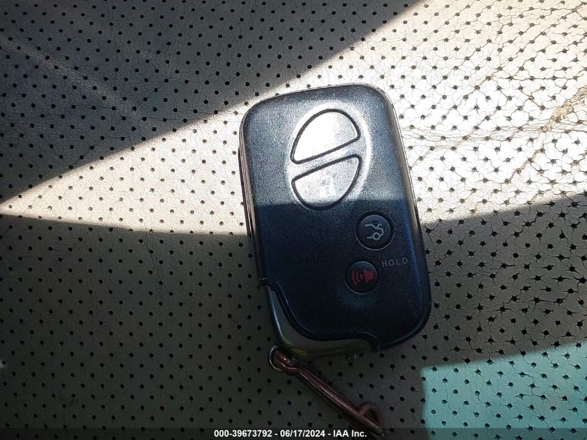 2008 Lexus Es 350 VIN: JTHBJ46G382210981 Lot: 39673792