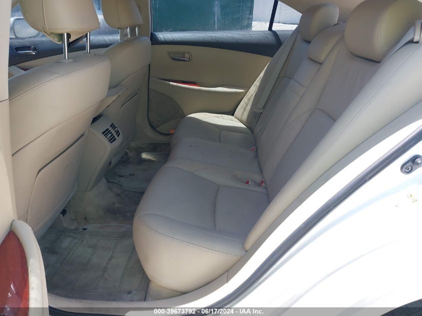 2008 Lexus Es 350 VIN: JTHBJ46G382210981 Lot: 39673792