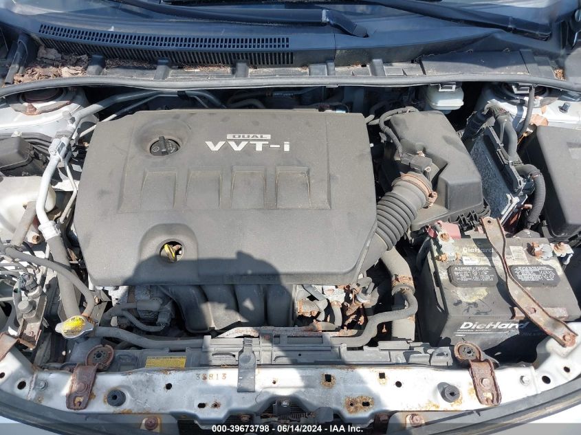 2010 Toyota Corolla Le VIN: JTDBU4EE6A9118527 Lot: 39673798