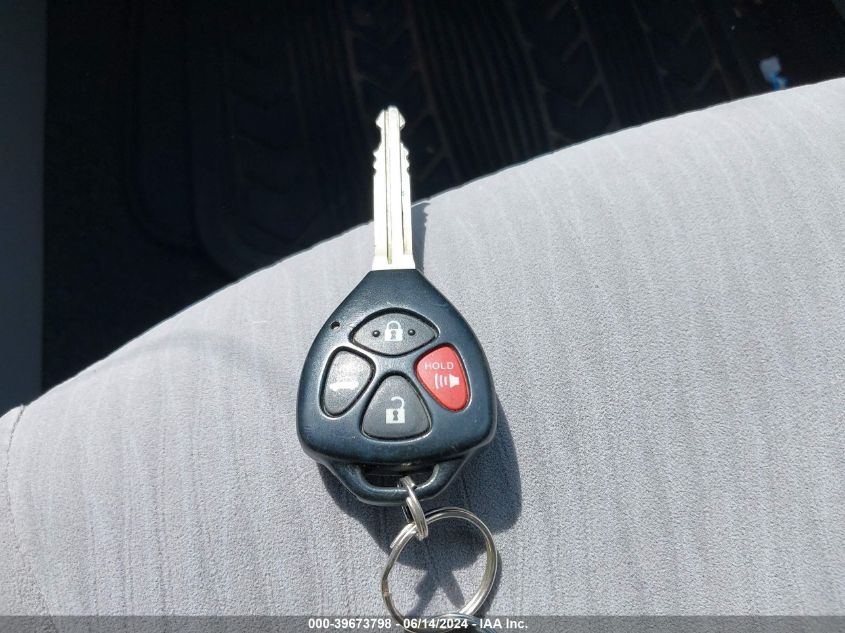 2010 Toyota Corolla Le VIN: JTDBU4EE6A9118527 Lot: 39673798