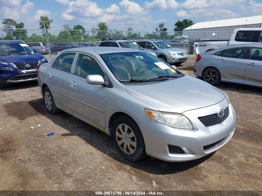 2010 Toyota Corolla Le VIN: JTDBU4EE6A9118527 Lot: 39673798