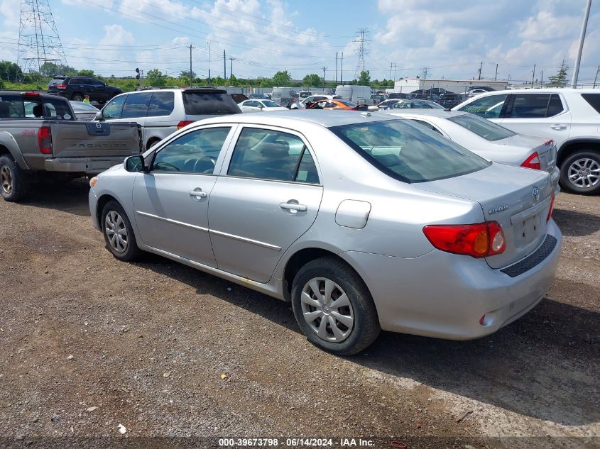 2010 Toyota Corolla Le VIN: JTDBU4EE6A9118527 Lot: 39673798