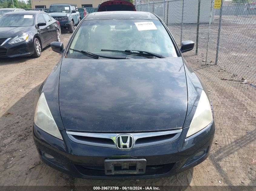 2006 Honda Accord 2.4 Ex VIN: 1HGCM56766A144126 Lot: 39673799