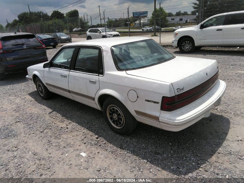 1995 Buick Century Special VIN: 1G4AG55M7S6410878 Lot: 39673802