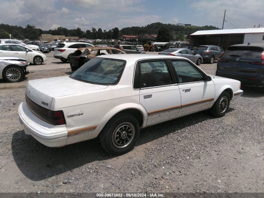 1995 Buick Century Special VIN: 1G4AG55M7S6410878 Lot: 39673802