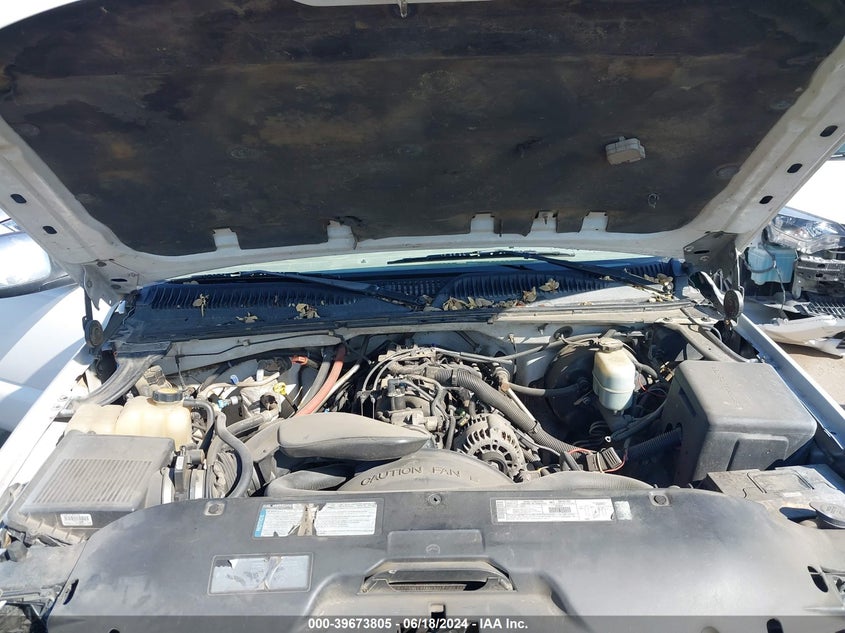 2000 Chevrolet Silverado 1500 Ls VIN: 1GCEC14V3YZ309333 Lot: 39673805