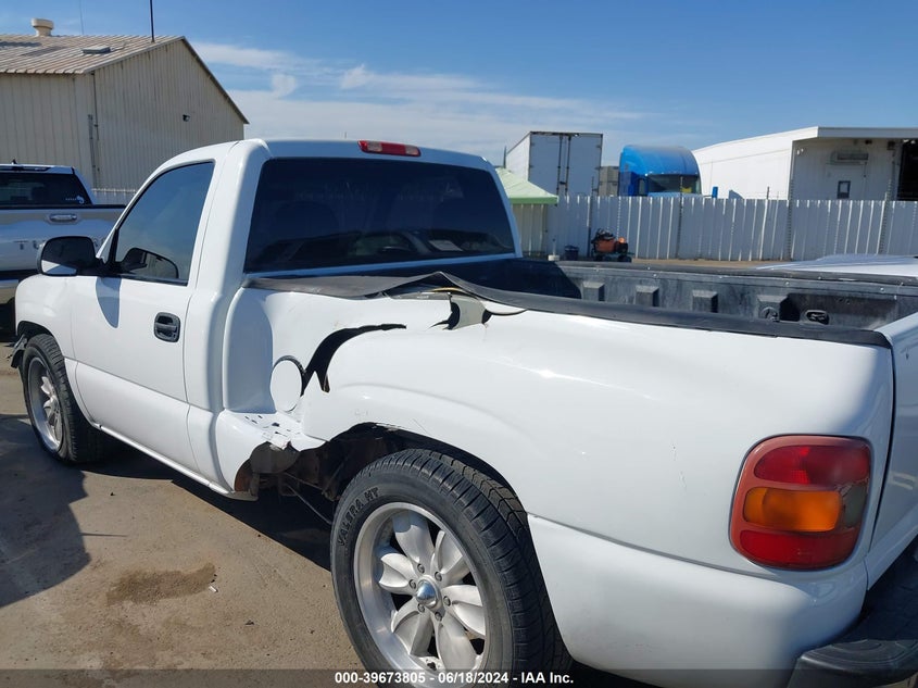2000 Chevrolet Silverado 1500 Ls VIN: 1GCEC14V3YZ309333 Lot: 39673805