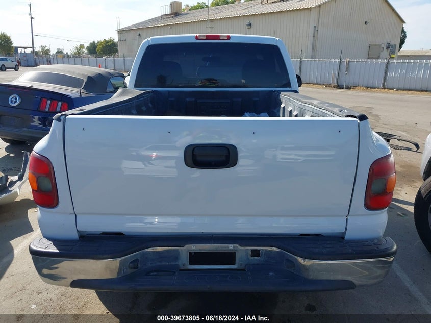 2000 Chevrolet Silverado 1500 Ls VIN: 1GCEC14V3YZ309333 Lot: 39673805