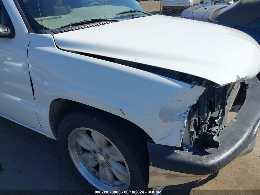 2000 Chevrolet Silverado 1500 Ls VIN: 1GCEC14V3YZ309333 Lot: 39673805