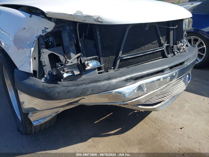 2000 Chevrolet Silverado 1500 Ls VIN: 1GCEC14V3YZ309333 Lot: 39673805