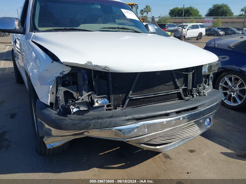 2000 Chevrolet Silverado 1500 Ls VIN: 1GCEC14V3YZ309333 Lot: 39673805