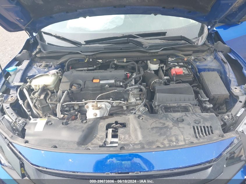 2019 Honda Civic Lx VIN: 2HGFC2F68KH549356 Lot: 39673806