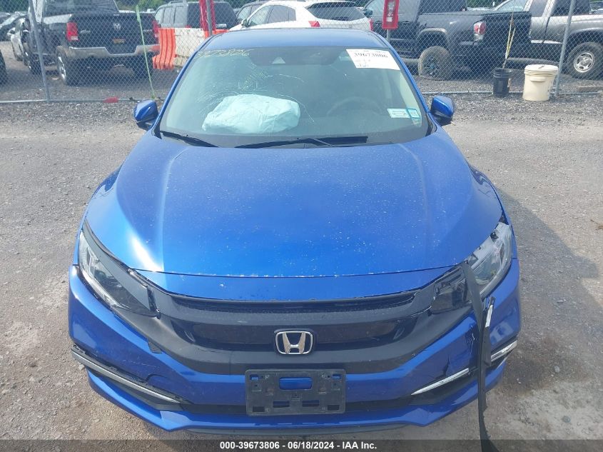 2019 Honda Civic Lx VIN: 2HGFC2F68KH549356 Lot: 39673806