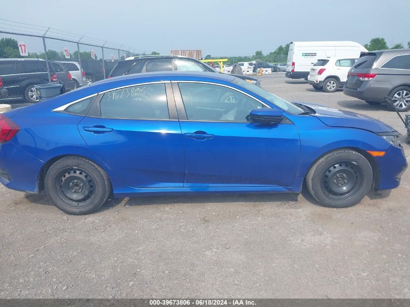 2019 Honda Civic Lx VIN: 2HGFC2F68KH549356 Lot: 39673806