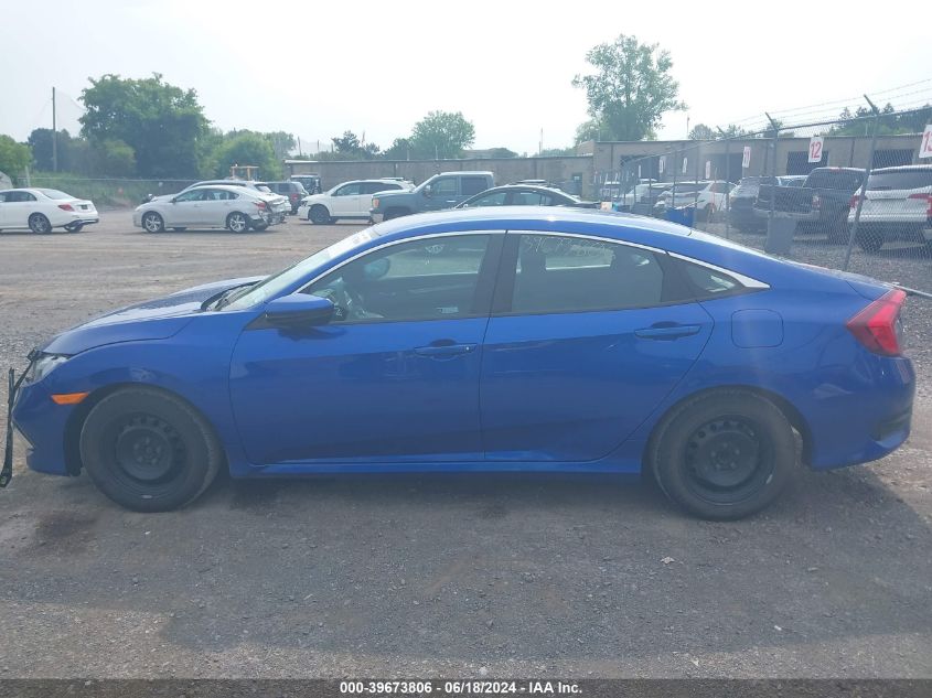 2019 Honda Civic Lx VIN: 2HGFC2F68KH549356 Lot: 39673806