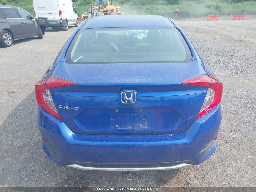 2019 Honda Civic Lx VIN: 2HGFC2F68KH549356 Lot: 39673806