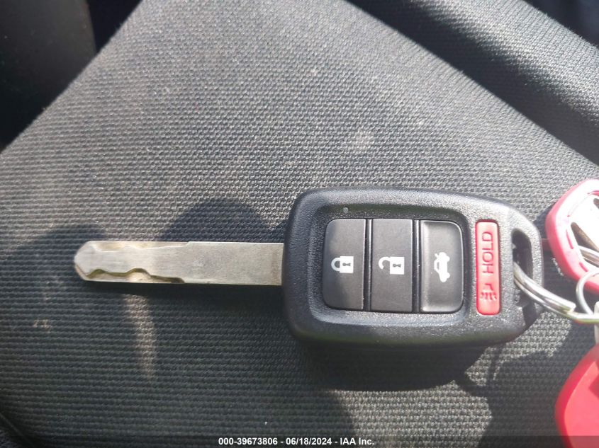 2019 Honda Civic Lx VIN: 2HGFC2F68KH549356 Lot: 39673806